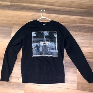 Black New York Sweatshirt